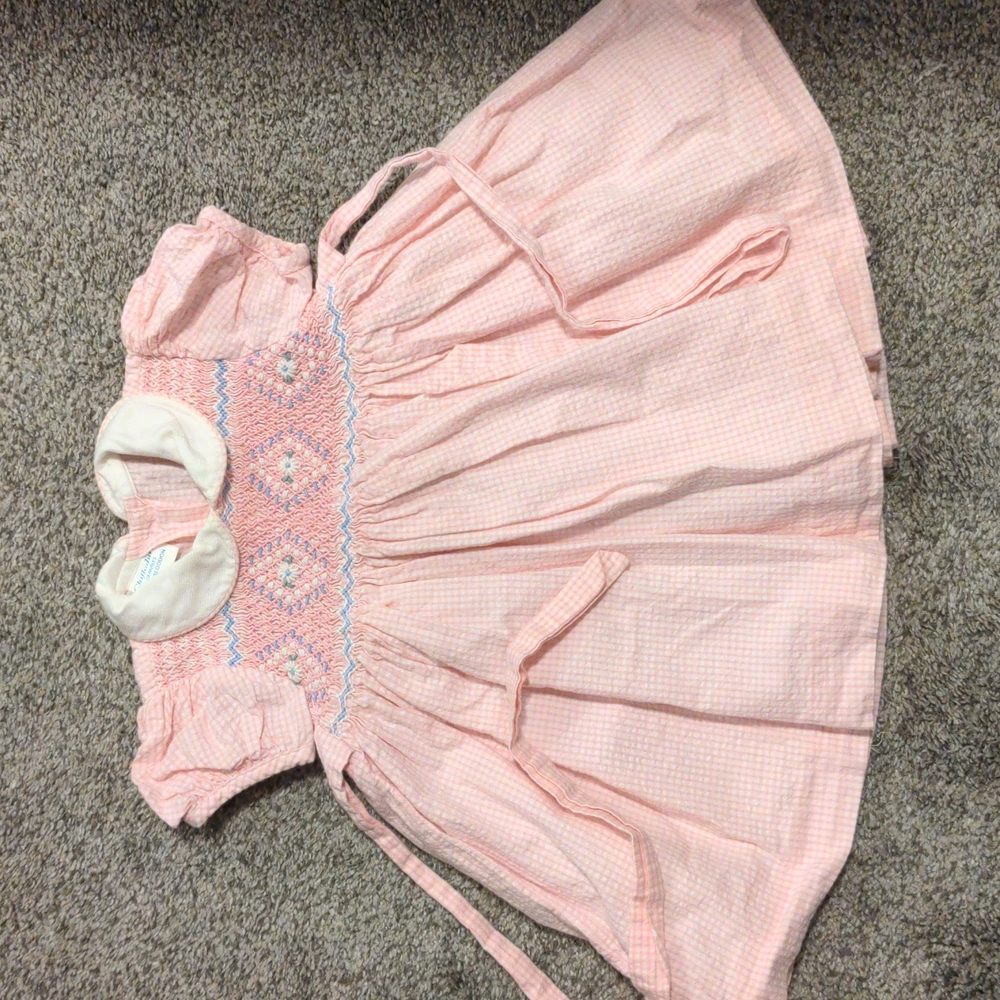 Vintage Baby Girl Dress - Picture 1 of 3